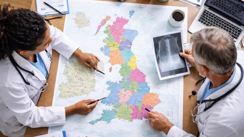 Why Some UK NHS Treatments Have Geographic Variation?