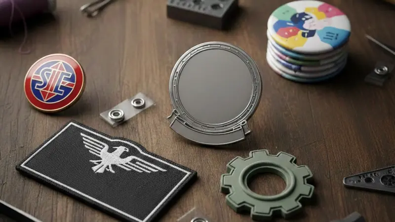 Badges & Emblems UK: Custom Design, Materials & Ordering Processes