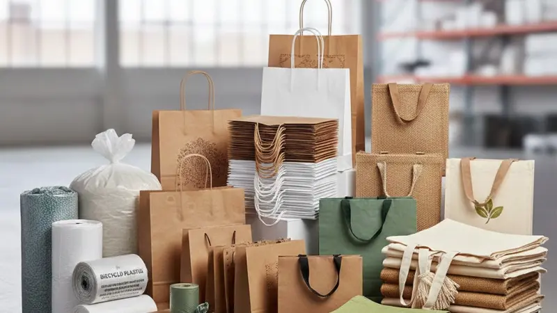 Paper, Plastic & Fabric Bags UK: Wholesale Sources, Specs & Eco Options