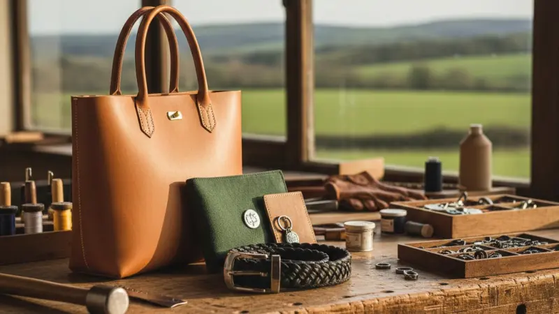 Bags, Belts & Accessories UK: Manufacturing Insights, Trends & Supplier Guide