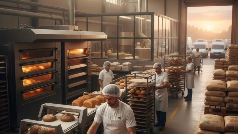 Wholesale Bakers UK: Production Scales, Distribution & Ingredient Sourcing