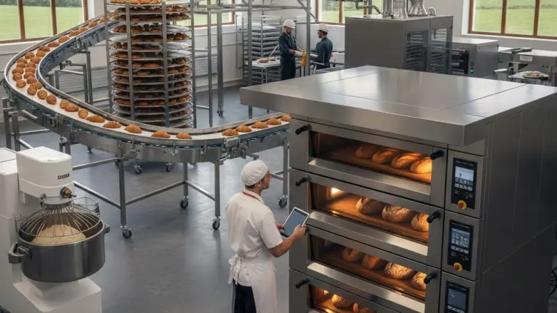 Bakery Equipment UK: Mnfr Specs, Maintenance & Upgrade Recommendations