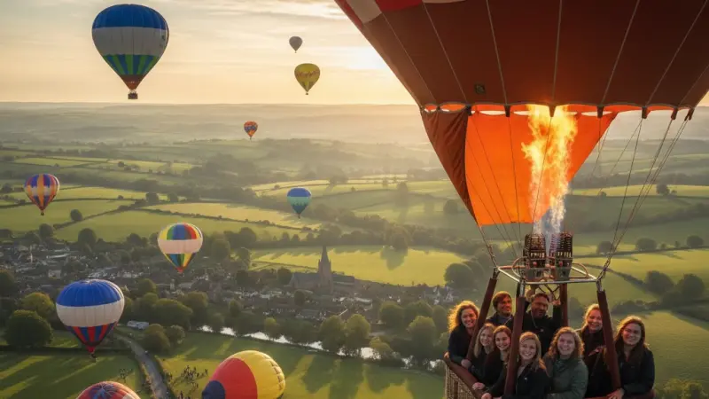 Hot Air Balloons UK: Flight Experiences, Safety & Operator Certifications