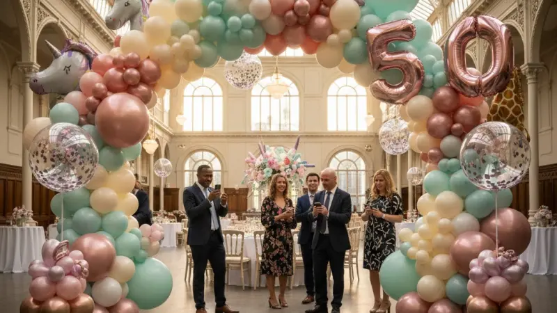 Novelty Balloons UK: Supplies, Event Ideas & Bulk Purchasing Guide