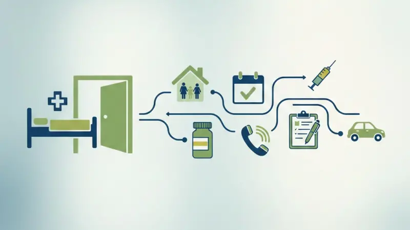 What Information Does UK NHS Require During Hospital Discharge Planning?