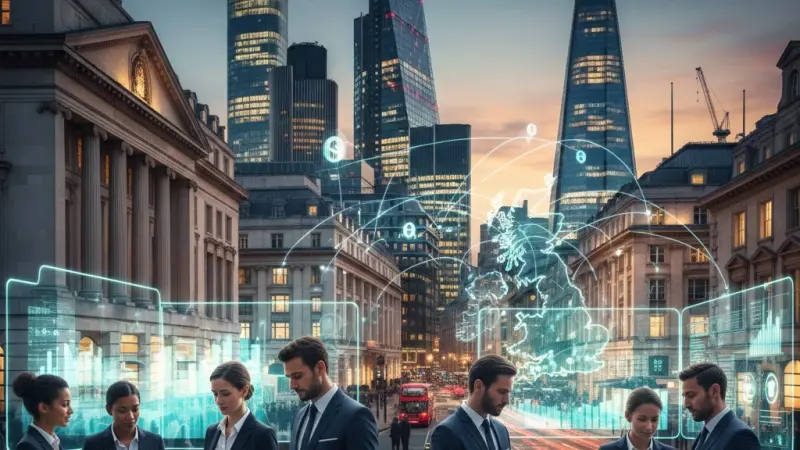 Banks UK: Branch Networks, Services & Account Management Essentials