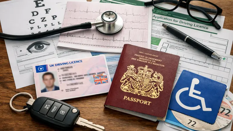 How to Get UK DVLA Exemption From Automatic Licence Expiry Check
