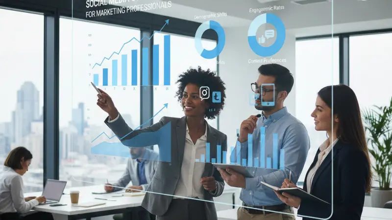 Meta Title: Social Media Use Trends and Insights for Marketing Professionals