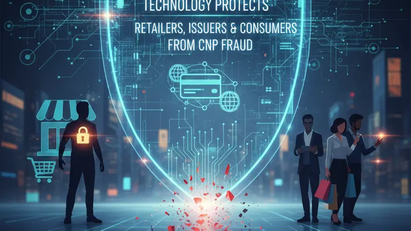 Technology Protects Retailers, Issuers, and Consumers from CNP Fraud
