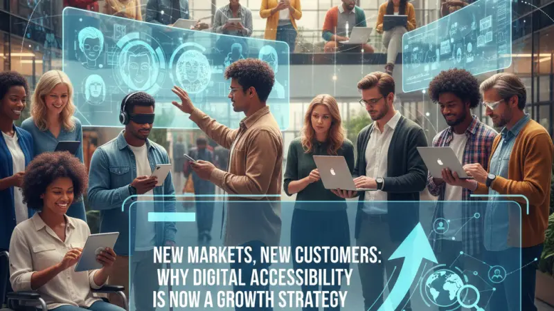 Digital Accessibility: New Markets, New Customers - Your Growth Strategy