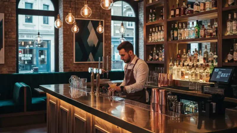 Bar Fitters UK: Design Trends, Installation & Custom Build Processes