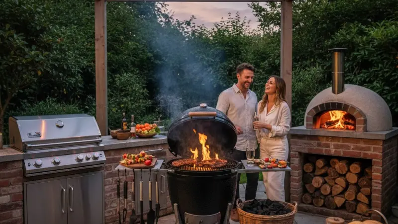 Barbecue Equipment UK: Grill Types, Accessories & Seasonal Buying Tips
