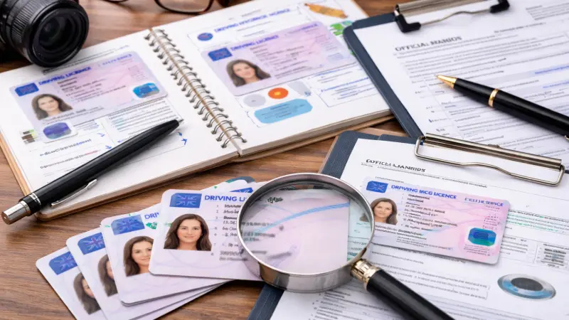 Where to Find Information About UK DVLA Photocard Design Standards?