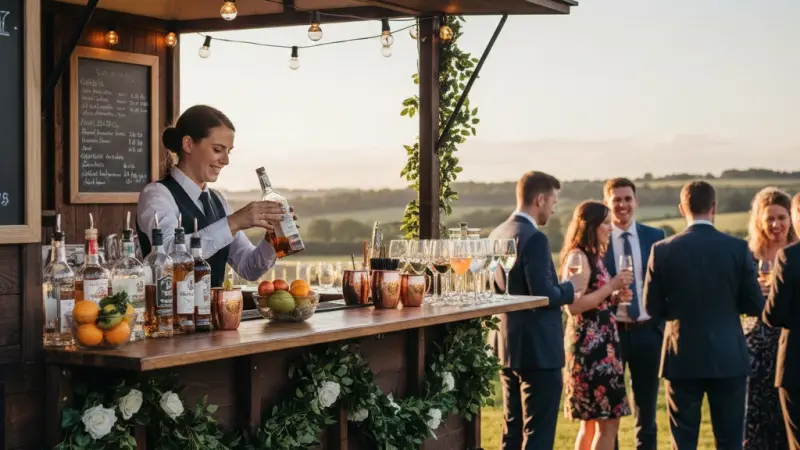 Mobile Bars UK: Event Catering, Licensing & Rental Options Guide