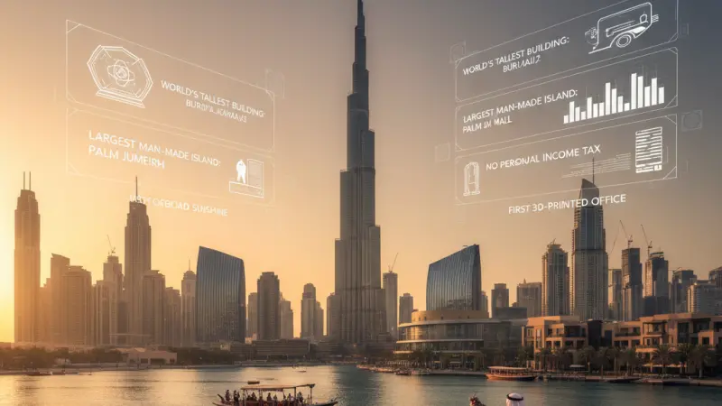 Trip to Dubai: 6 Best Encounters and Wow Facts