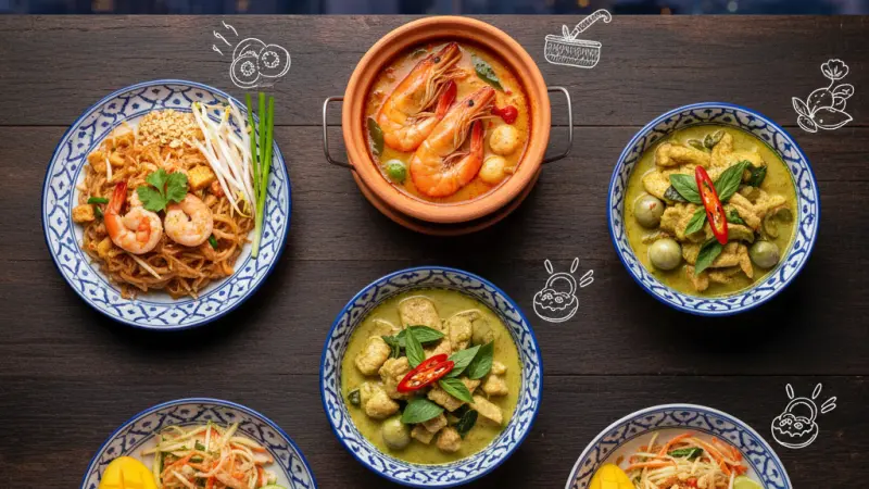 The 5 Best Dishes to Eat in Bangkok