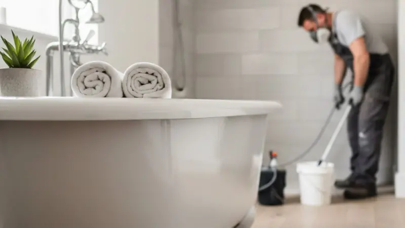 Bath Resurfacing UK: Techniques, Costs & DIY vs Professional Advice