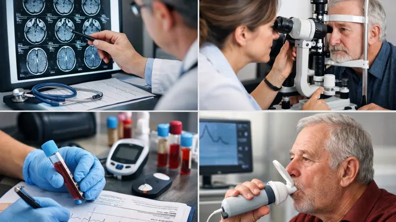 What Medical Evidence Does UK DVLA Require for Specific Conditions?