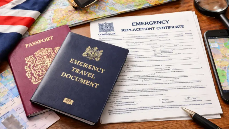 How to Obtain UK Passport Emergency Replacement Certificate