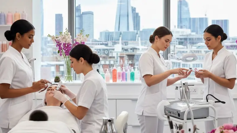 Beauty Schools UK: Courses, Certifications & Career Development Guide