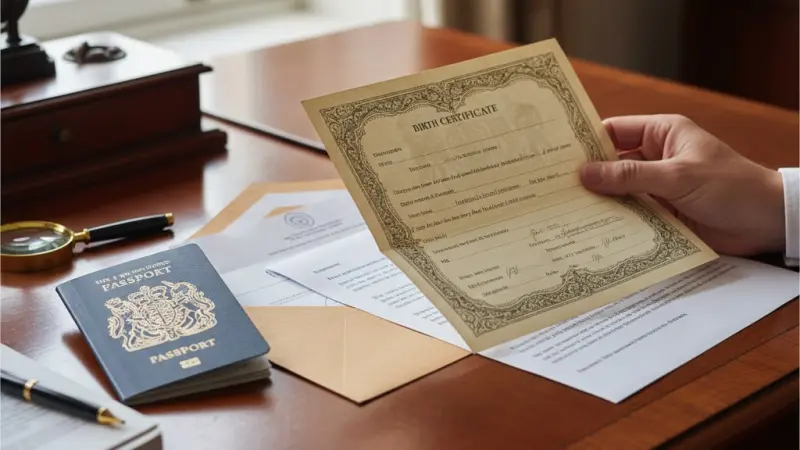 What to Do If UK Passport Service Requests Birth Certificate?