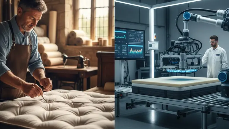 Bed & Mattress Mnfrs UK: Materials Science, Comfort Ratings & Custom Options