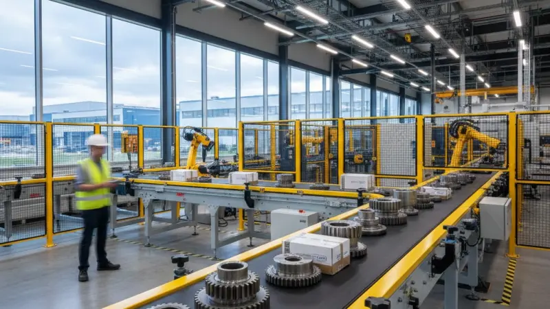 Belting Manufacturers UK: Material Types, Applications & Custom Specs