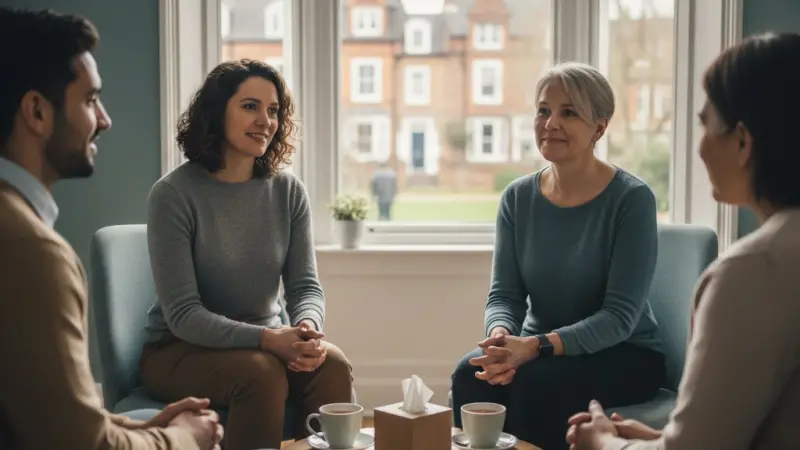 Bereavement Counselling UK: Therapy Types, Helplines & Group Options