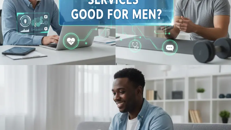 Are Telehealth Services Good for Men?