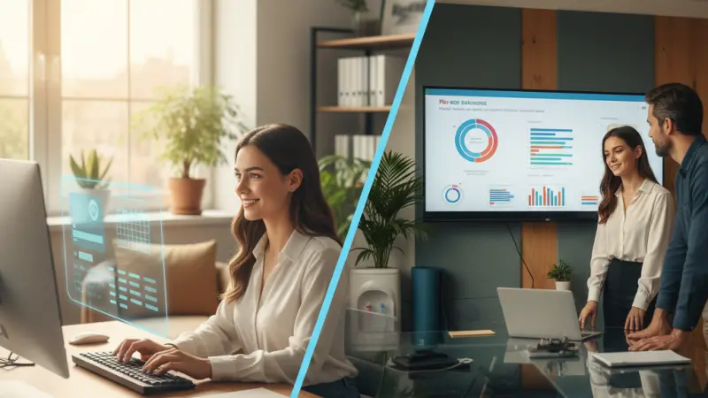 The Hybrid Working Model: How to Keep Employees Productive and Healthy