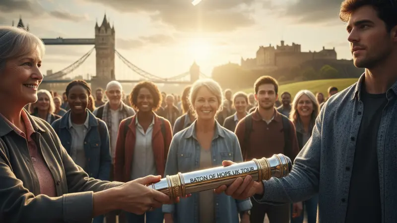 Baton of Hope UK Tour: Uniting Communities for Suicide Prevention