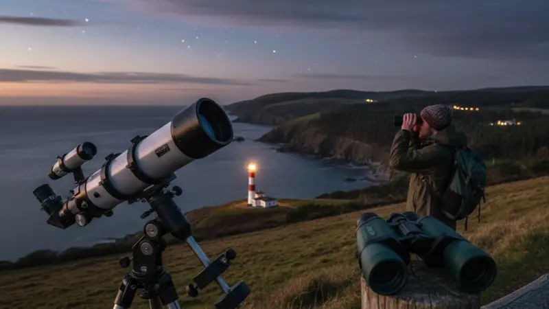 Binoculars & Telescopes UK: Optics Guide, Brands & Usage Recommendations