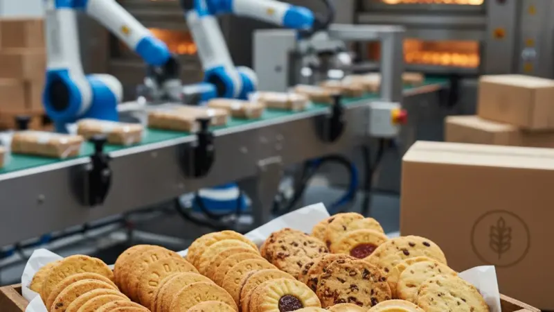 Biscuit Manufacturers UK: Recipes, Packaging & Wholesale Distribution
