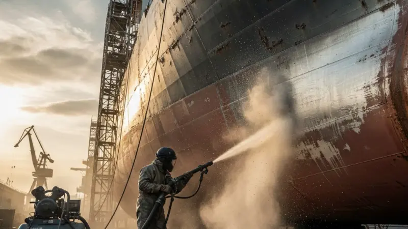 Blast Cleaning UK: Methods Comparison, Surface Prep & Equipment Hire