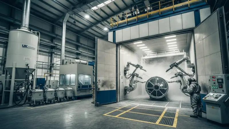 Blast Cleaning Equipment Mnfrs Equipment UK: Tech Specs, Safety & Rental Options Guide
