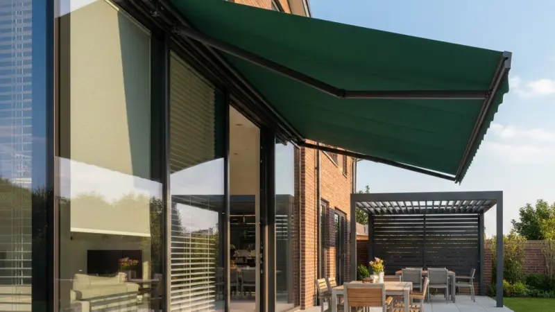 Blinds, Awnings & Canopies UK: Measuring Tips, Materials & Installation Guide