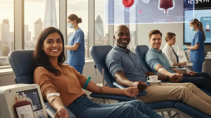 Blood Donor Services UK: Eligibility, Locations & Donation Impact Facts