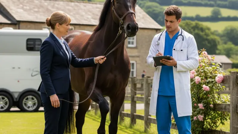 Blood Stock Agents UK: Livestock Trading, Health Checks & Market Prices