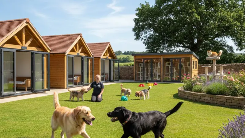 Boarding Kennels UK: Care Standards, Boarding Rates & Facility Features