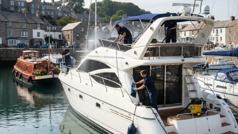 Boat Cleaning Services UK: Techniques, Schedules & Seasonal Maintenance