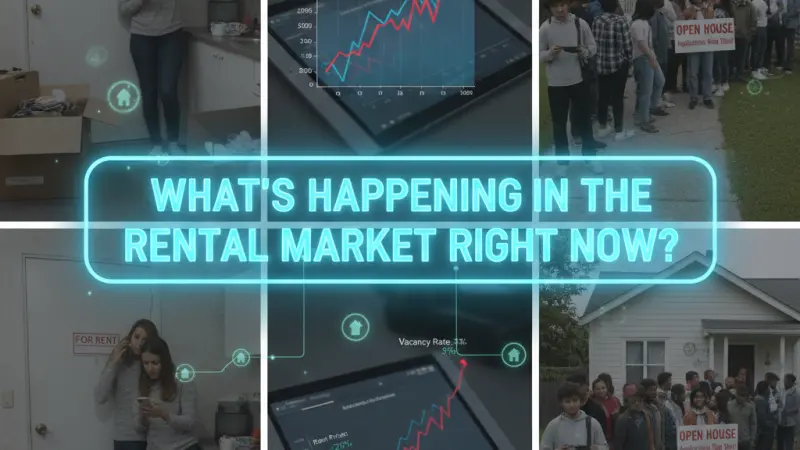 What’s Happening in the Rental Market Right Now? | Trends & Insights