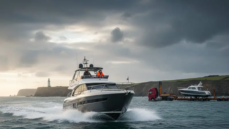 Boat Deliverers UK: Skippers, Routes & Safe Transport Protocols