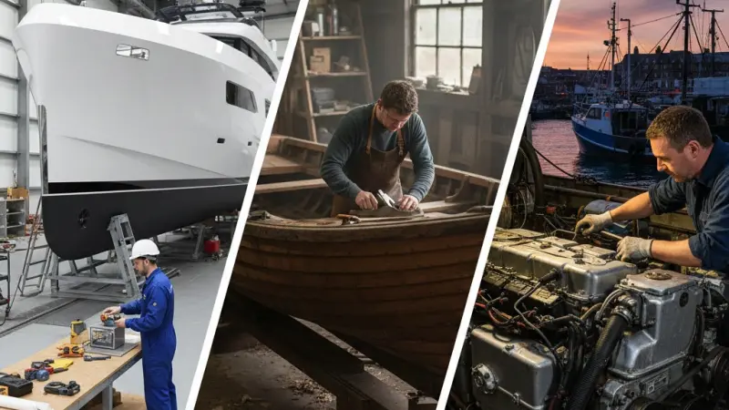 Boatbuilders UK: Custom Builds, Materials & Repair Services Directory