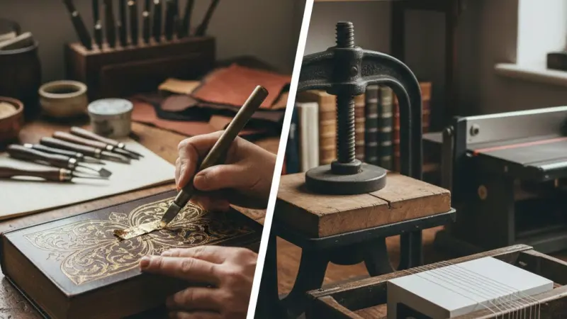 Bookbinding UK: Techniques, Equipment & Restoration Services
