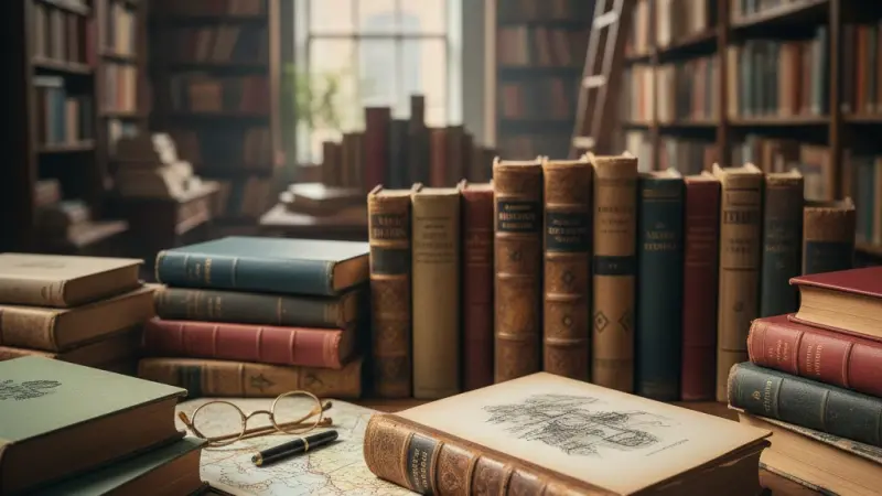 Rare & Secondhand Books UK: Valuation, Sourcing & Collection Building