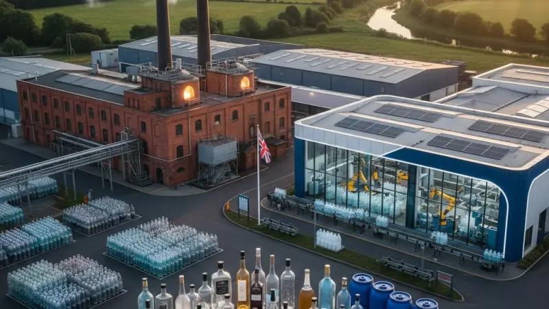 Bottle Manufacturers UK: Glass vs Plastic, Capacities & Custom Moulding