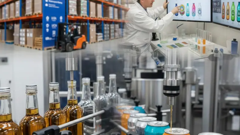 Bottlers UK: Services Scope, Minimum Orders & Packaging Standards