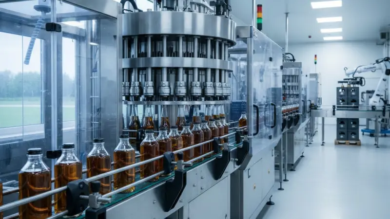 Bottling Machinery UK: Automation Levels, Speeds & Supplier Evaluation
