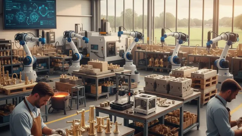 Inside the Brassware Manufacturing Industry: Quality, Standards & Top Suppliers