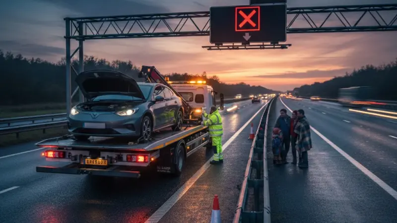 What to Look for in a Dependable Vehicle Breakdown & Recovery Service
